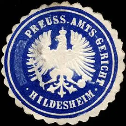 Preussisches Amts - Gericht - Hildesheim
