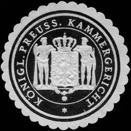 KÃ¶niglich Preussisches Kammergericht