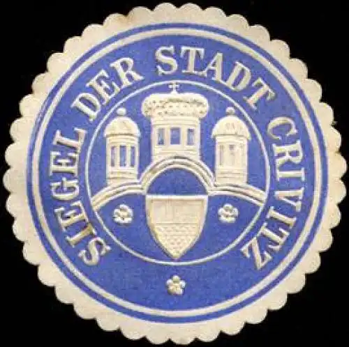 Siegel der Stadt Crivitz