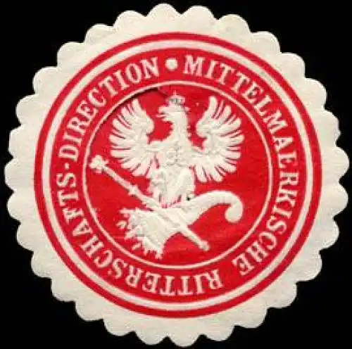 Mittelmaerkische Ritterschafts - Direction