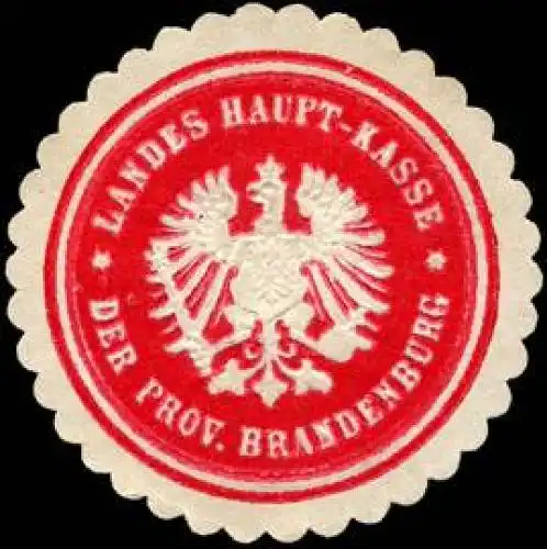 Landeshauptkasse der Provinz Brandenburg