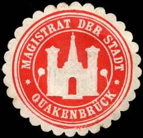 Magistrat der Stadt - QuakenbrÃ¼ck