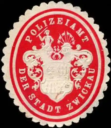 Polizeiamt der Stadt Zwickau