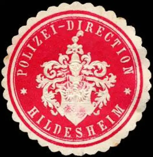 Polizei - Direction - Hildesheim