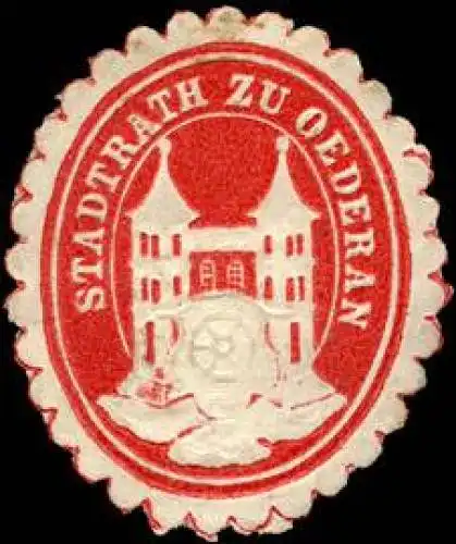 Stadtrath zu Oederan