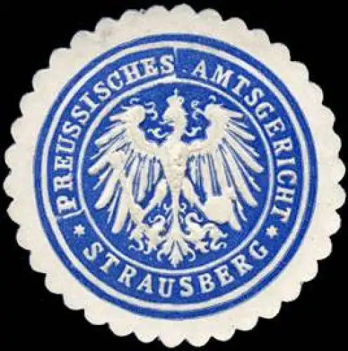 Preussisches Amtsgericht - Strausberg