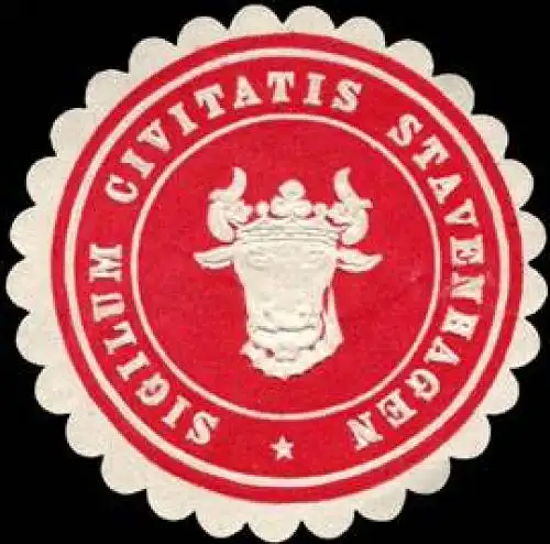 Sigilum Civitatis Stavenhagen