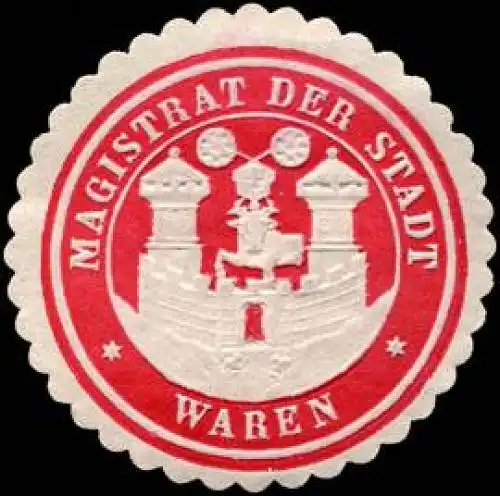 Magistrat der Stadt - Waren