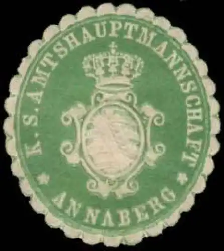 K.S. Amtshauptmannschaft Annaberg