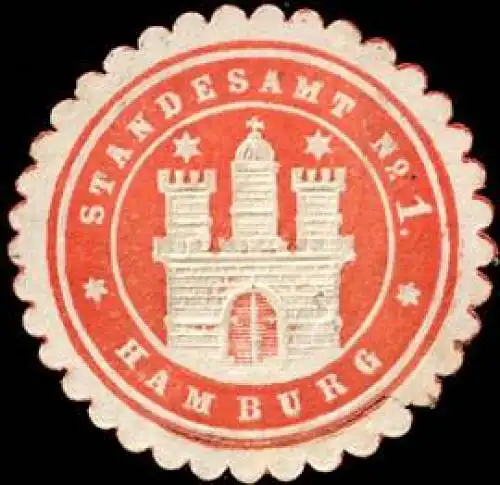 Standesamt No. 1 - Hamburg