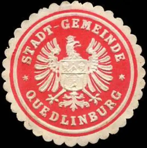 Stadt - Gemeinde - Quedlinburg