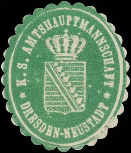 K.S. Amtshauptmannschaft Dresden-Neustadt