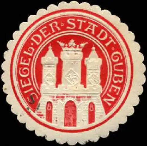 Siegel der Stadt Guben