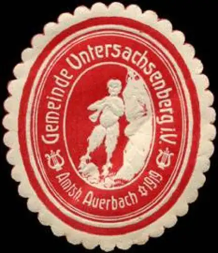 Gemeinde Untersachsenberg i. V. - Amtsh. Auerbach