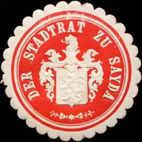 Der Stadtrat zu Sayda