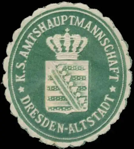 K.S. Amtshauptmannschaft Dresden-Altstadt