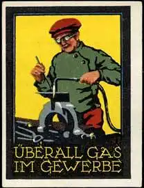 Ãberall Gas im Gewerbe