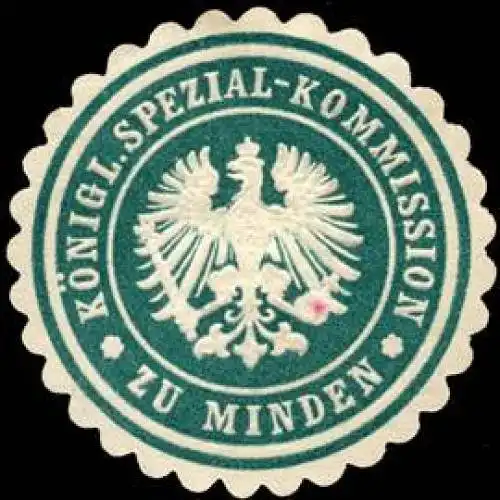 KÃ¶nigliche Spezial - Kommission zu Minden