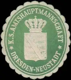 K.S. Amtshauptmannschaft Dresden-Neustadt