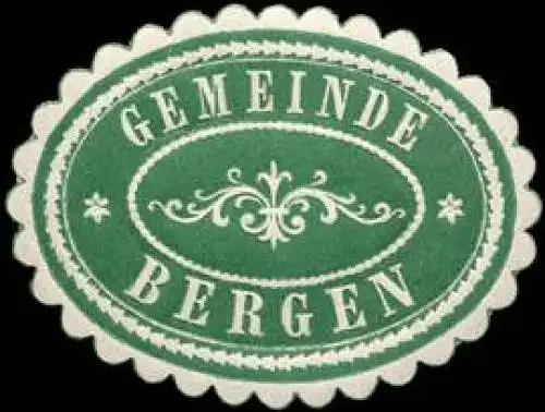 Gemeinde - Bergen