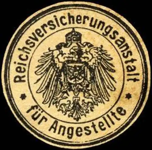 Reichsversicherungsanstalt fÃ¼r Angestellte