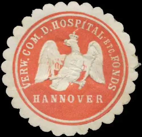 Verw. Com. des Hospital etc. Fonds Hannover