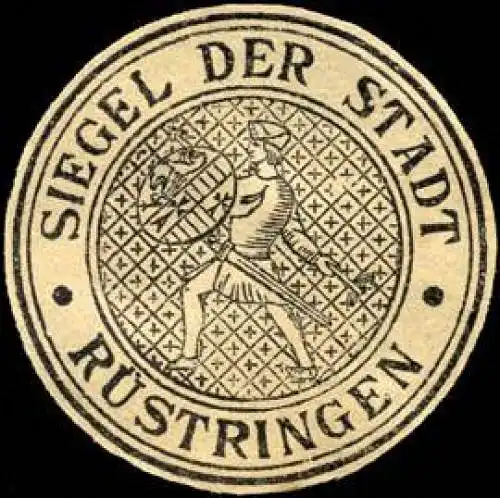 Siegel der Stadt - RÃ¼stringen