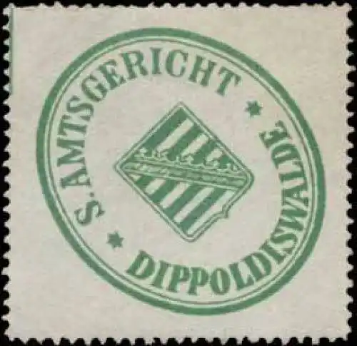 S. Amtsgericht Dippoldiswalde
