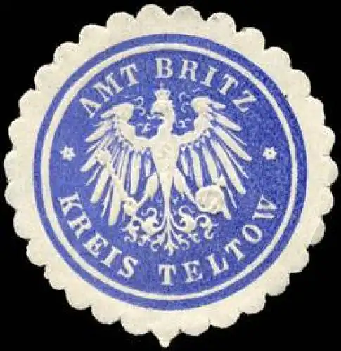 Amt Britz - Kreis Teltow