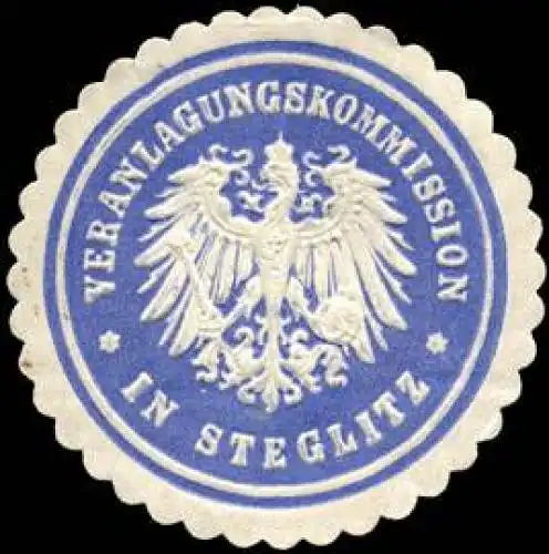 Veranlagungskommission in Steglitz