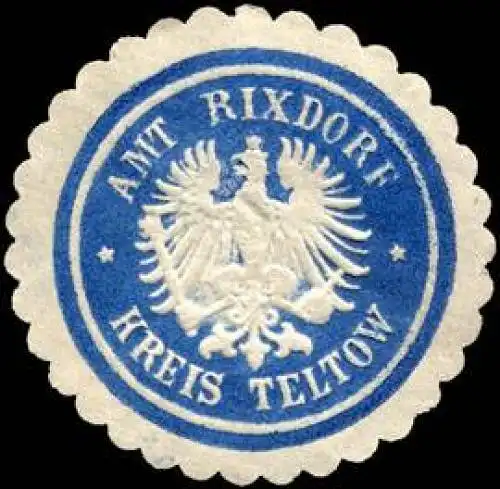 Amt Rixdorf - Kreis Teltow