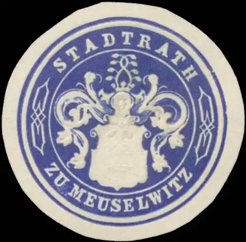 Stadtrath zu Meuselwitz