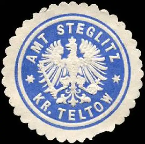 Amt Steglitz - Kreis Teltow