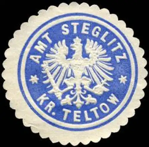 Amt Steglitz - Kreis Teltow