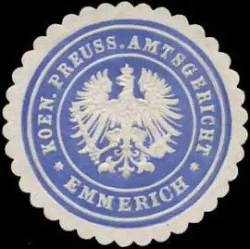 K.Pr. Amtsgericht Emmerich