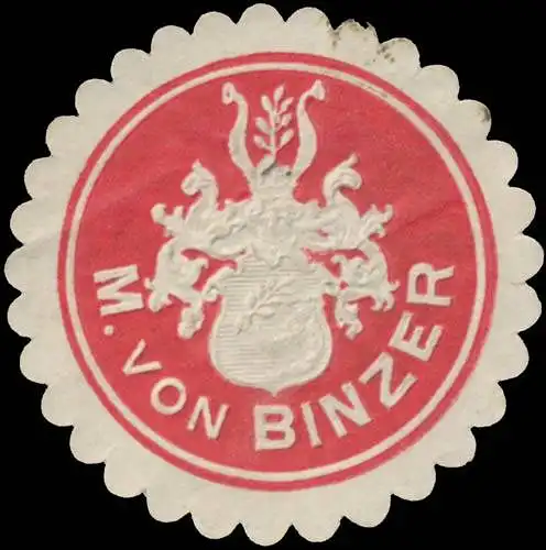 M. von Binzer