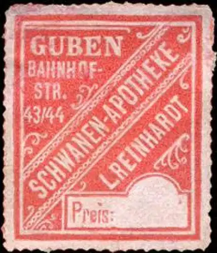 Schwanen - Apotheke L. Reinhardt - Guben