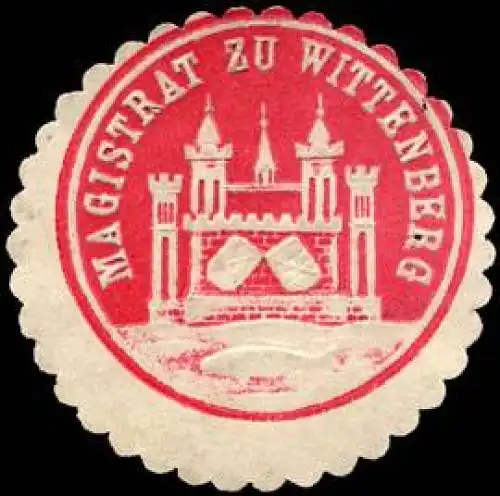 Magistrat zu Wittenberg