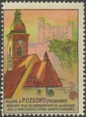 Besuchet Pozsony-Pressburg