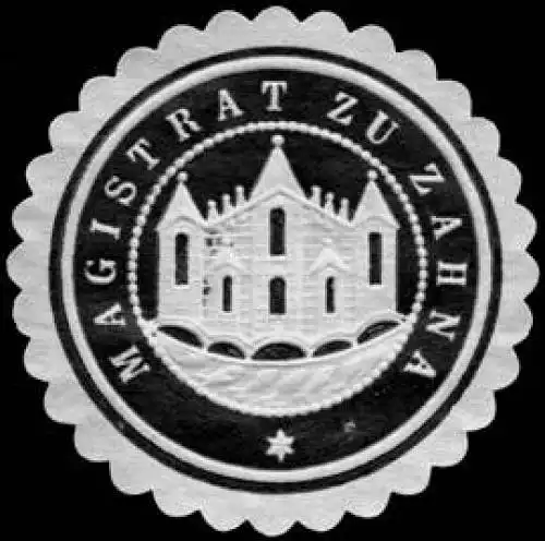 Magistrat zu Zahna