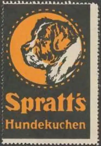 Spratts Hundekuchen fÃ¼r den Bernhardiner Hund