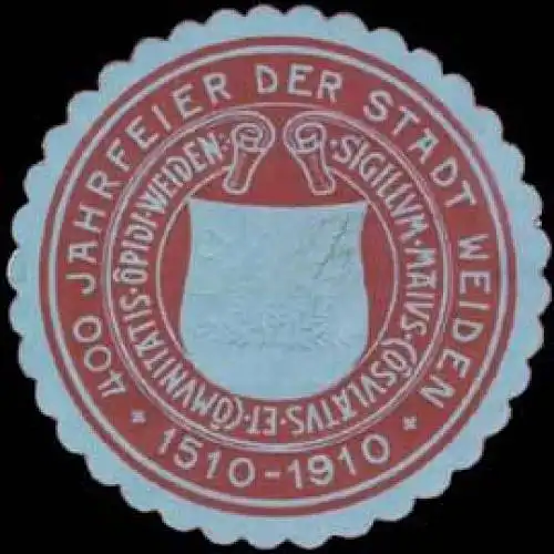 400 Jahrfeier der Stadt Weiden