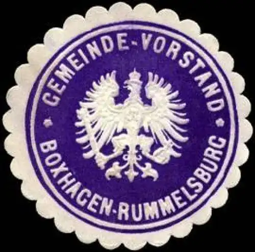 Gemeinde - Vorstand - Boxhagen - Rummelsburg