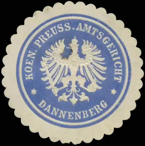 K.Pr. Amtsgericht Dannenberg