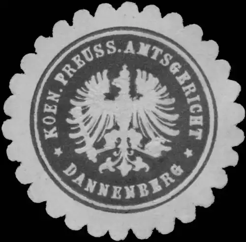 K.Pr. Amtsgericht Dannenberg