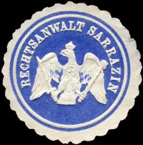 Rechtsanwalt Sarrazin