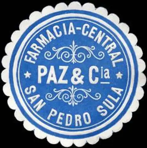 Farmacia - Central Paz & Cia - San Pedro Sula