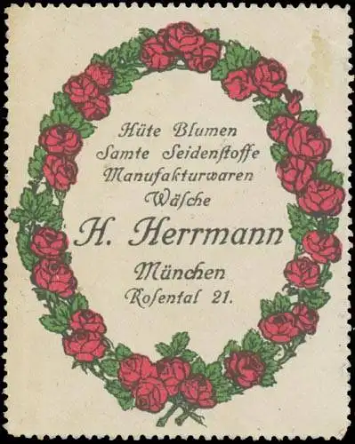 HÃ¼te, Blumen, Samte Seidenstoffe