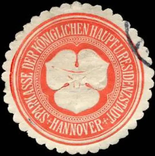 Sparkasse der KÃ¶niglichen Haupt - und Residenzstadt - Hannover