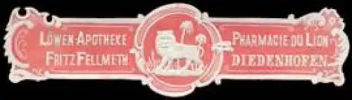 LÃ¶wen - Apotheke Fritz Fellmeth - Pharmacie du Lion - Diedenhofen
